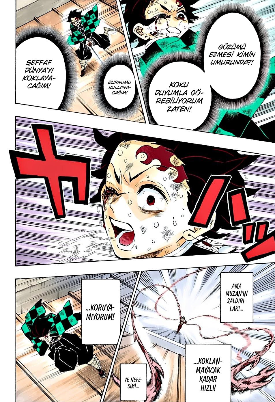 Read Kimetsu no Yaiba Tr Manga Online