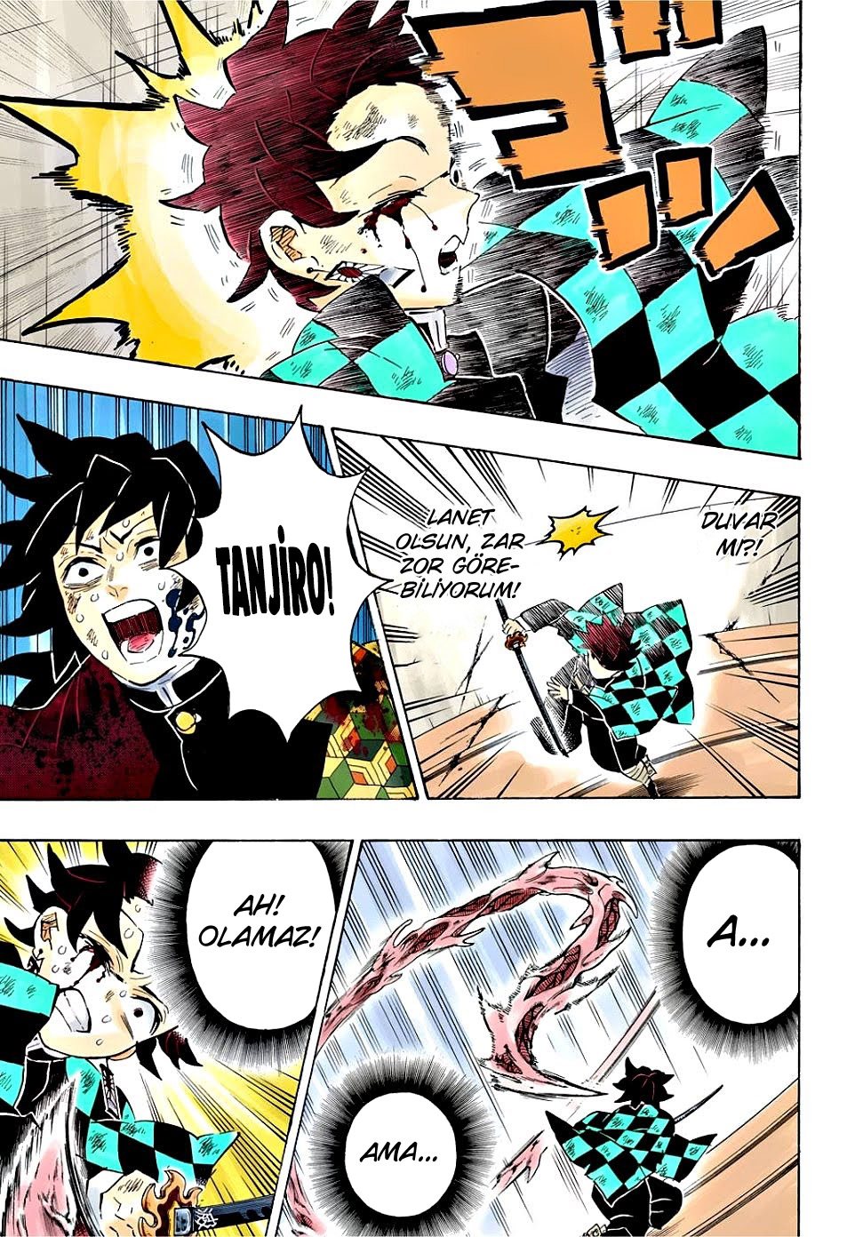 Read Kimetsu no Yaiba Tr Manga Online