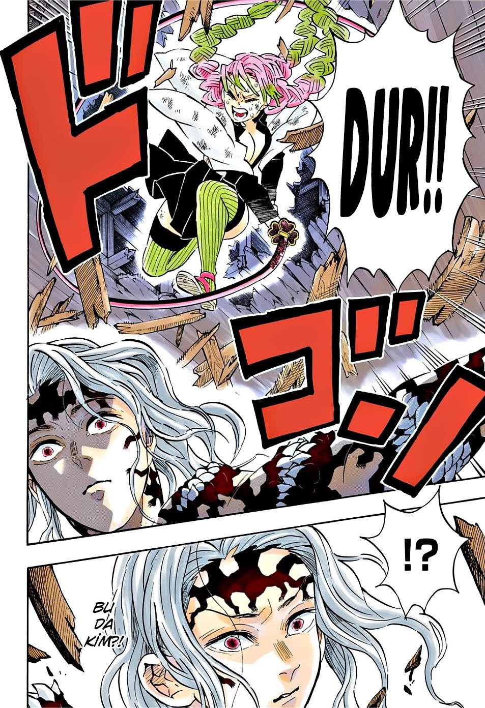Read Kimetsu no Yaiba Tr Manga Online