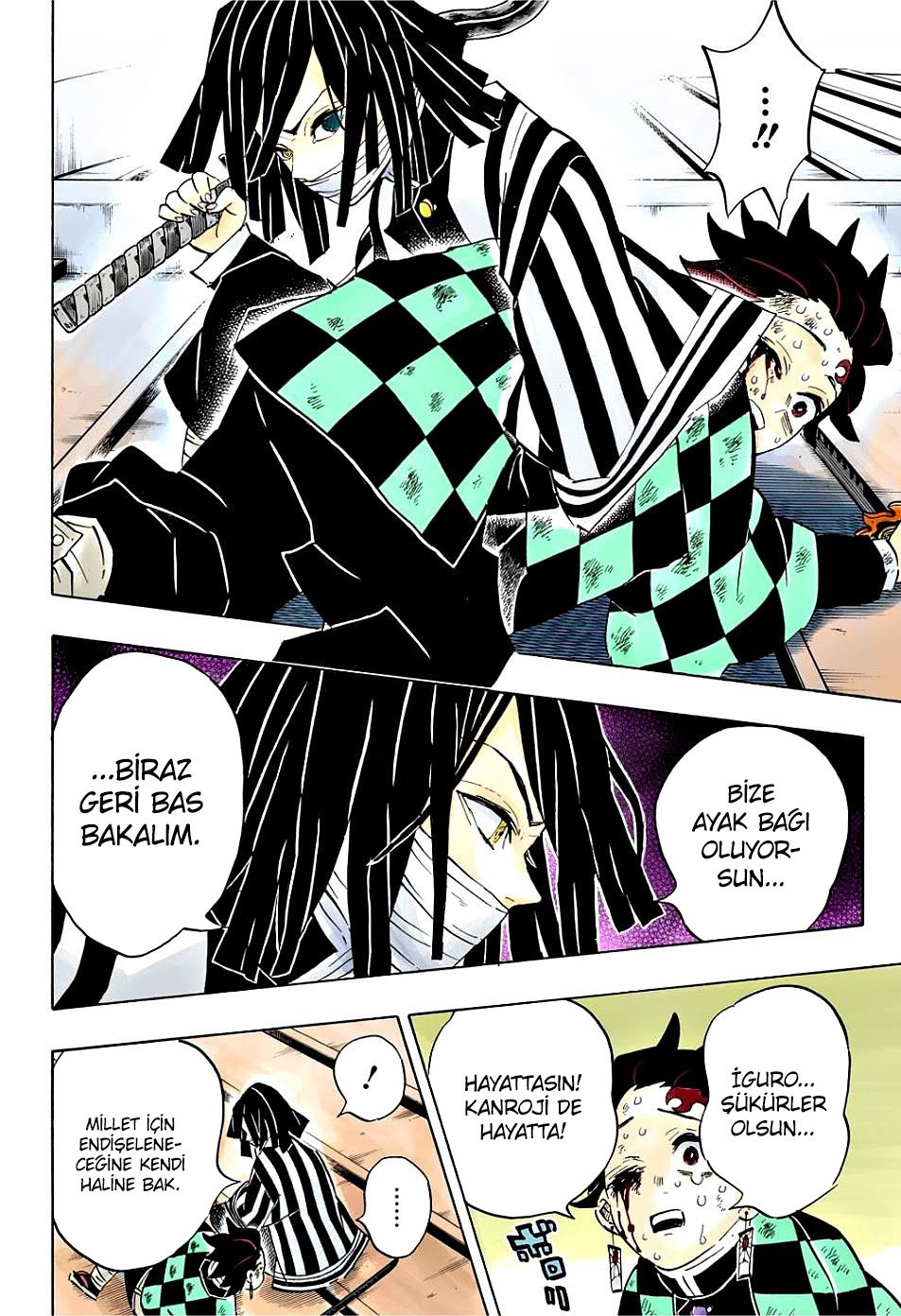 Read Kimetsu no Yaiba Tr Manga Online