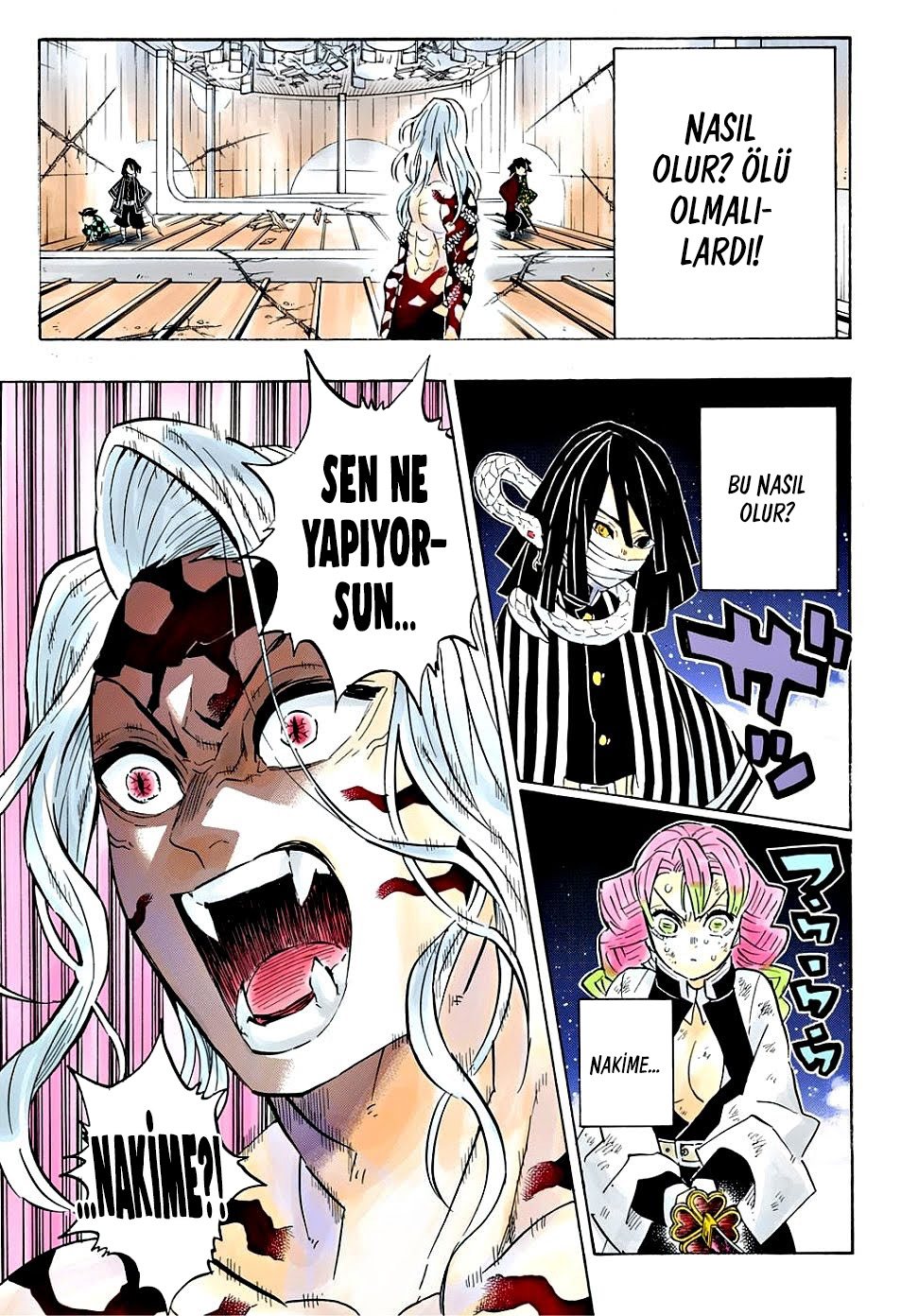 Read Kimetsu no Yaiba Tr Manga Online