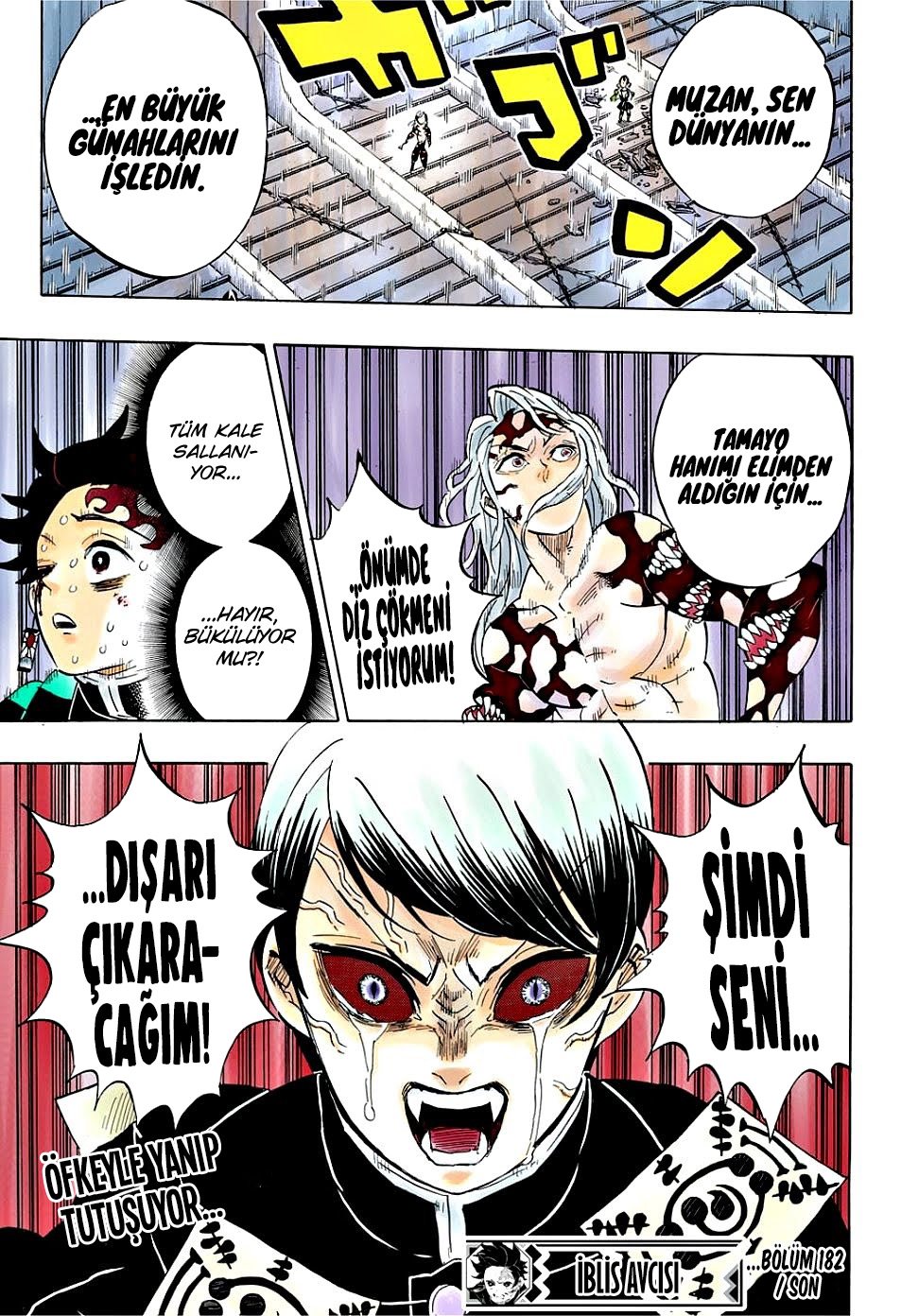 Read Kimetsu no Yaiba Tr Manga Online