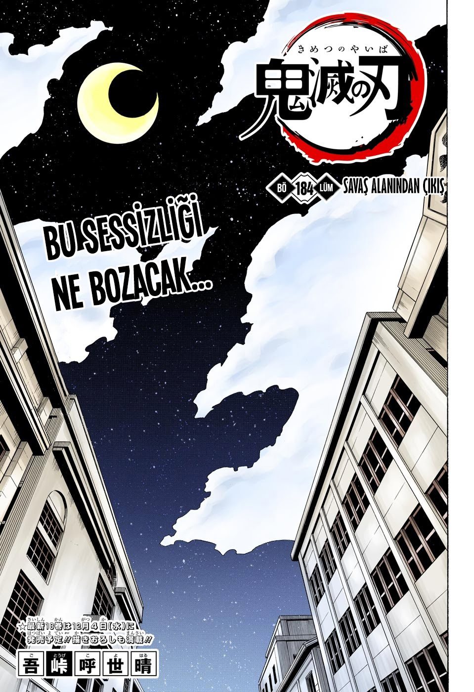 Read Kimetsu no Yaiba Tr Manga Online