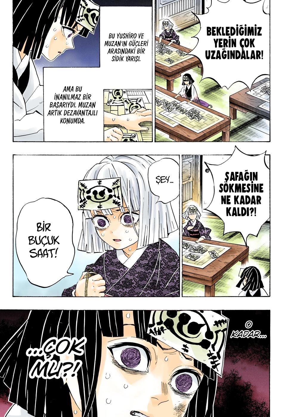 Read Kimetsu no Yaiba Tr Manga Online