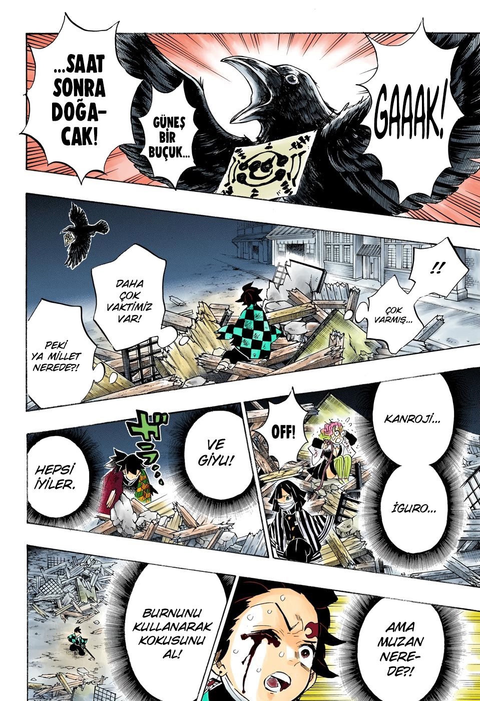 Read Kimetsu no Yaiba Tr Manga Online
