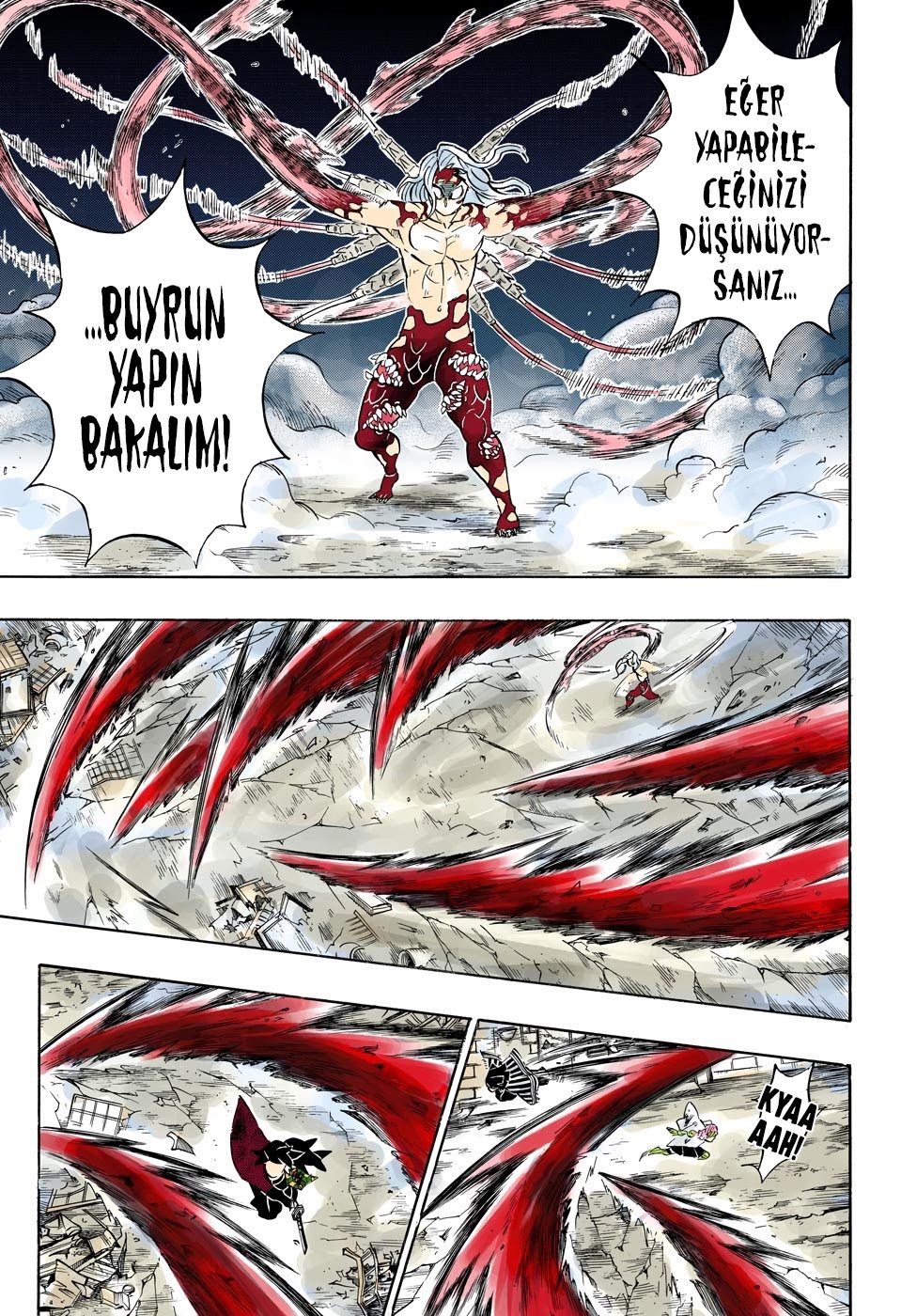 Read Kimetsu no Yaiba Tr Manga Online