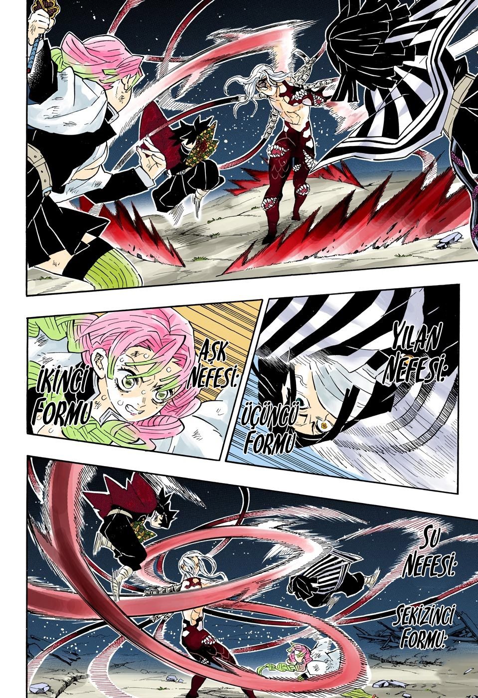 Read Kimetsu no Yaiba Tr Manga Online