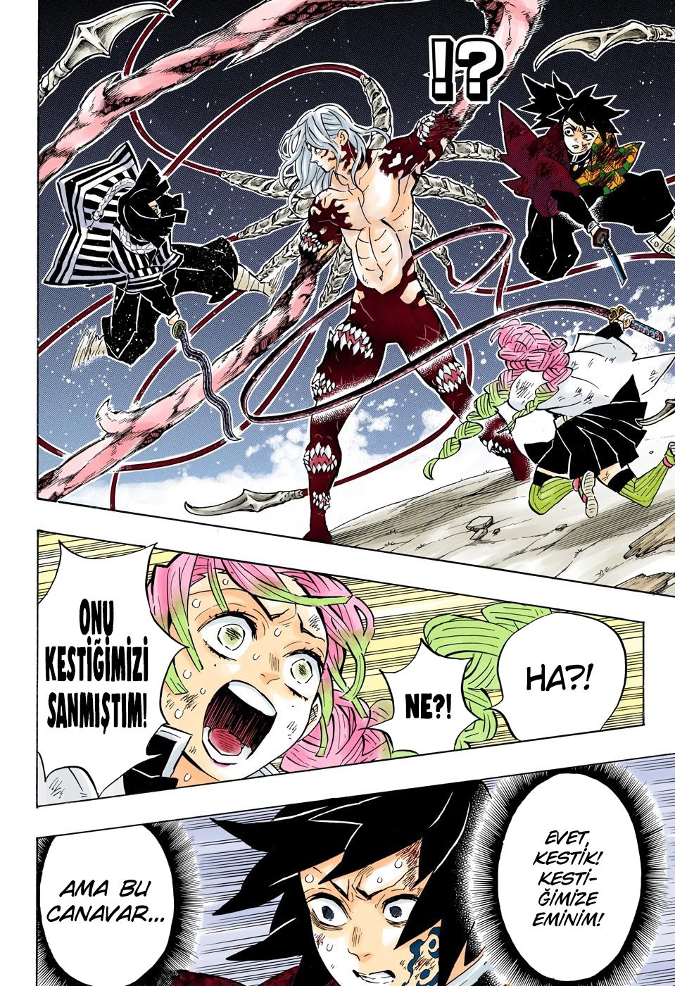 Read Kimetsu no Yaiba Tr Manga Online