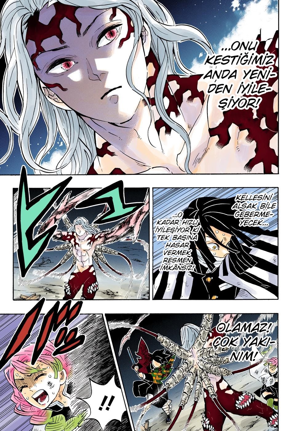 Read Kimetsu no Yaiba Tr Manga Online