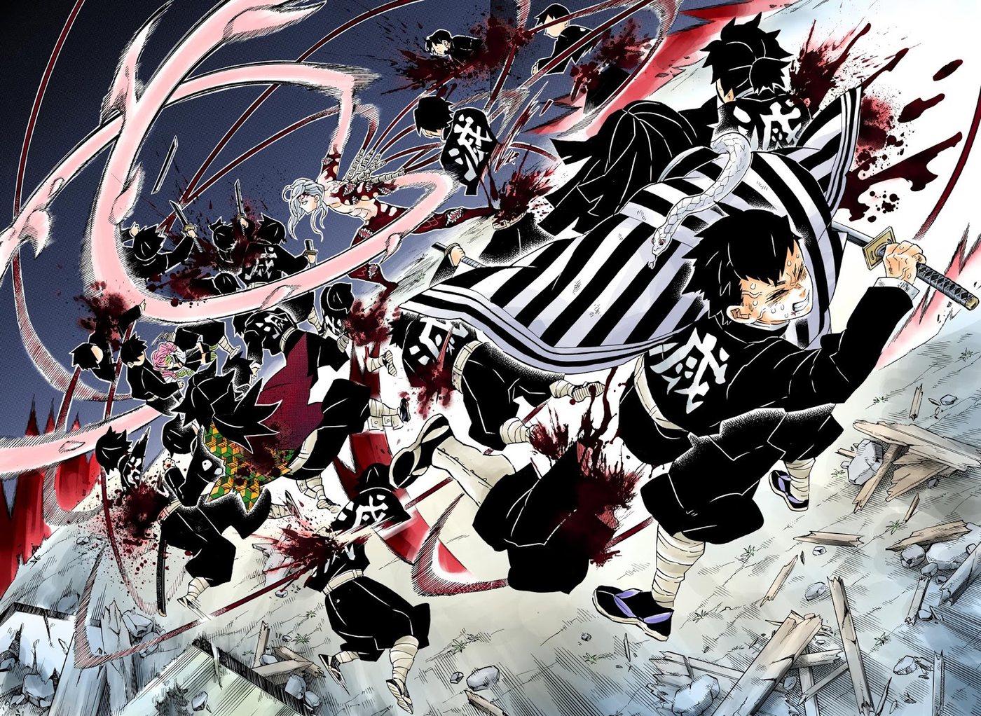 Read Kimetsu no Yaiba Tr Manga Online