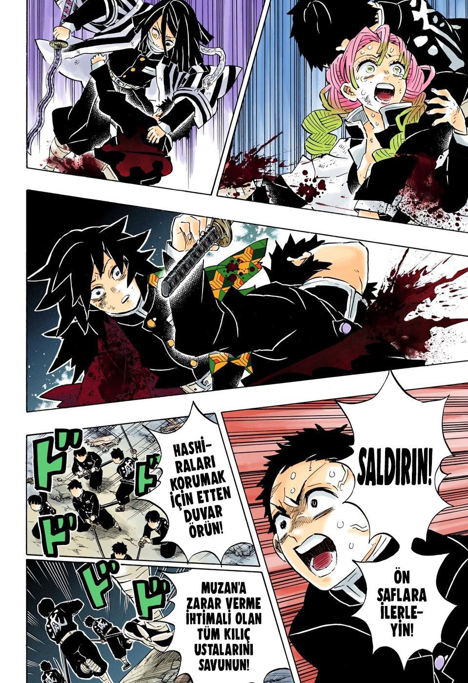 Read Kimetsu no Yaiba Tr Manga Online