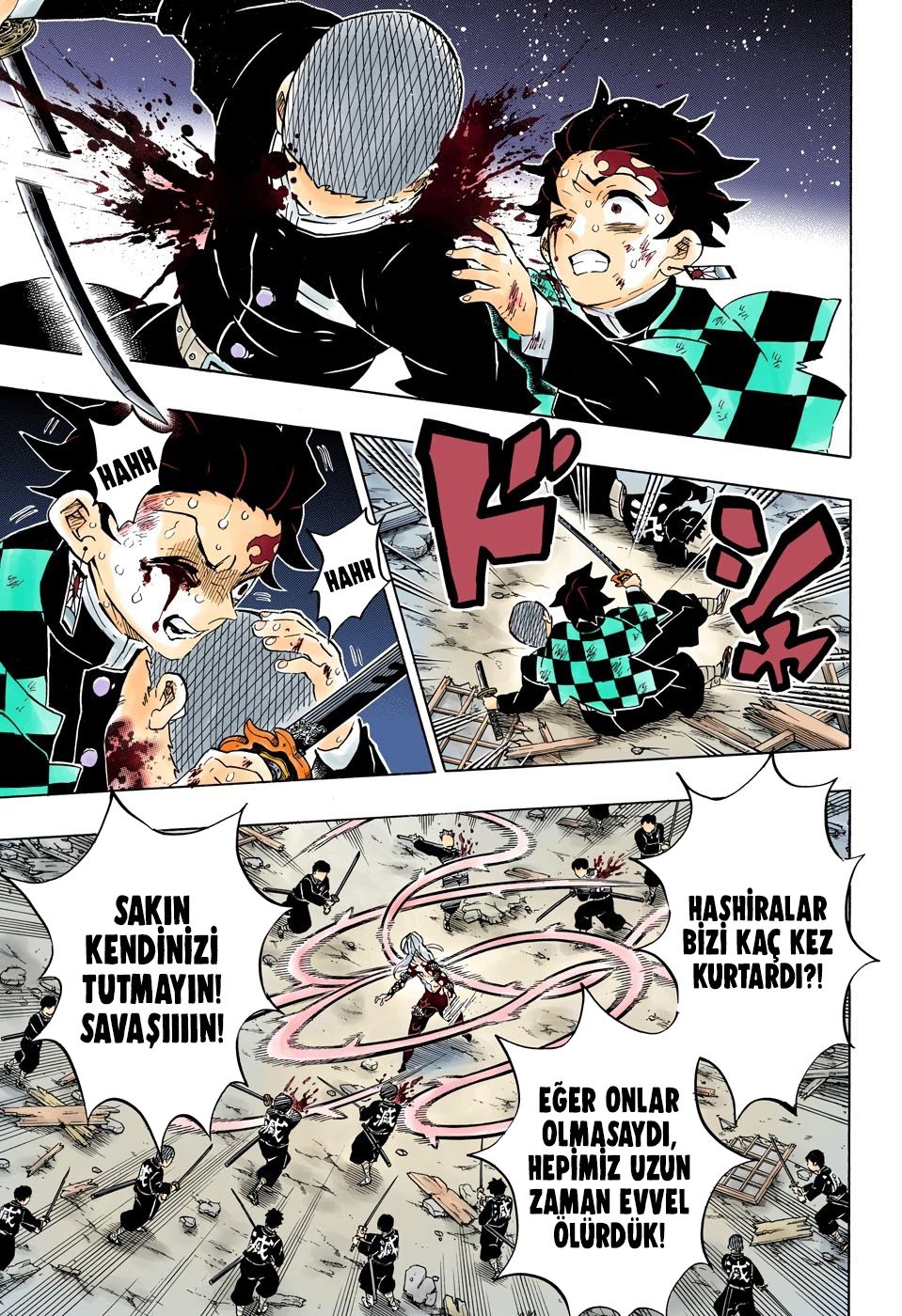 Read Kimetsu no Yaiba Tr Manga Online