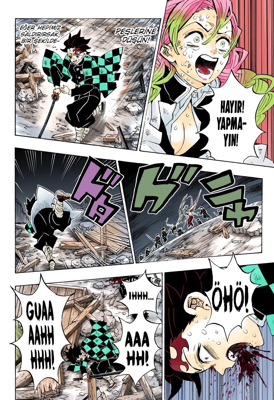 Read Kimetsu no Yaiba Tr Manga Online