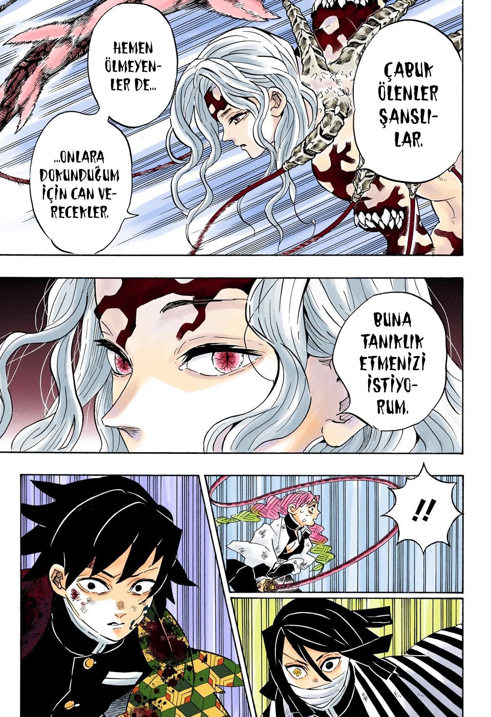 Read Kimetsu no Yaiba Tr Manga Online
