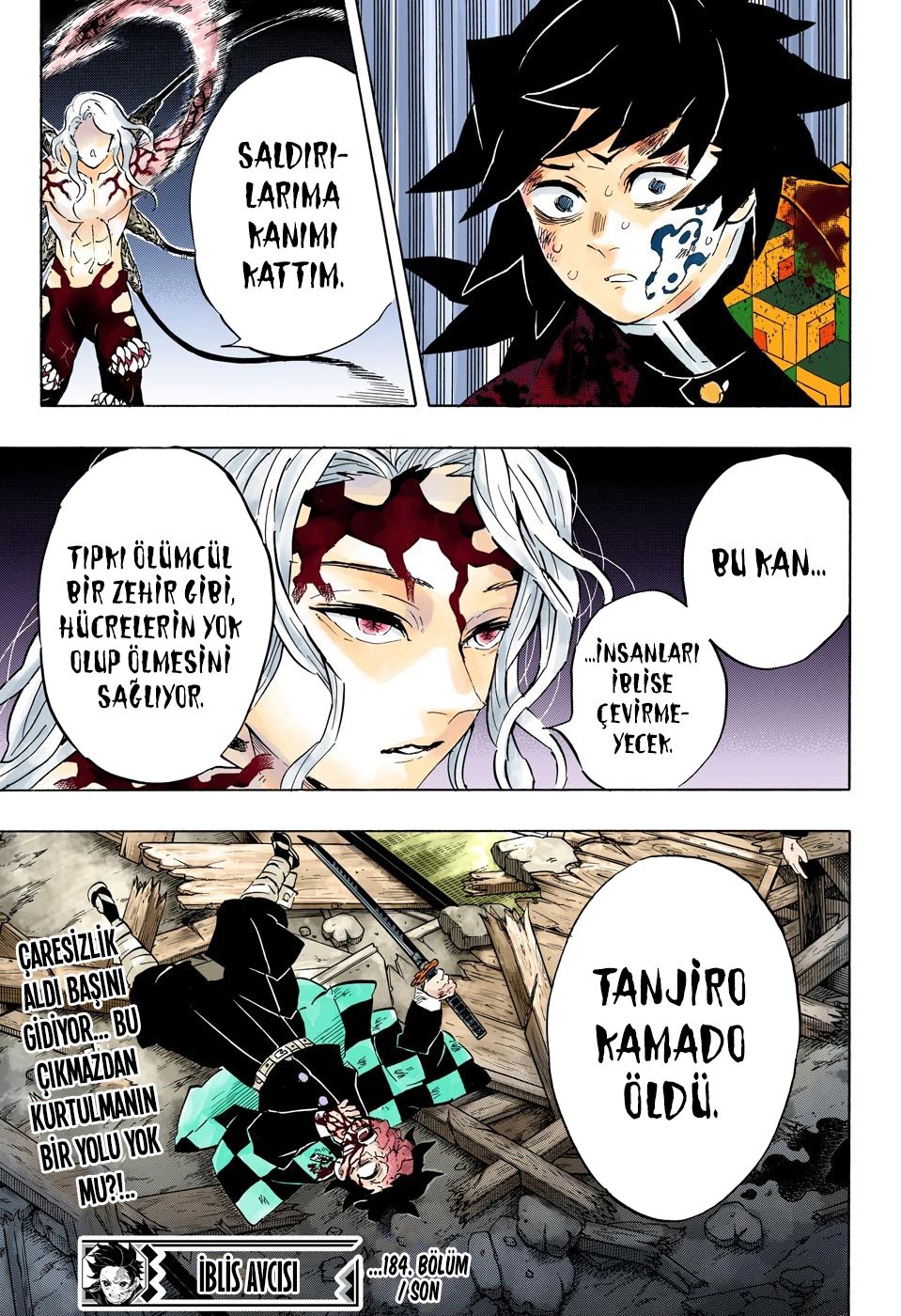 Read Kimetsu no Yaiba Tr Manga Online