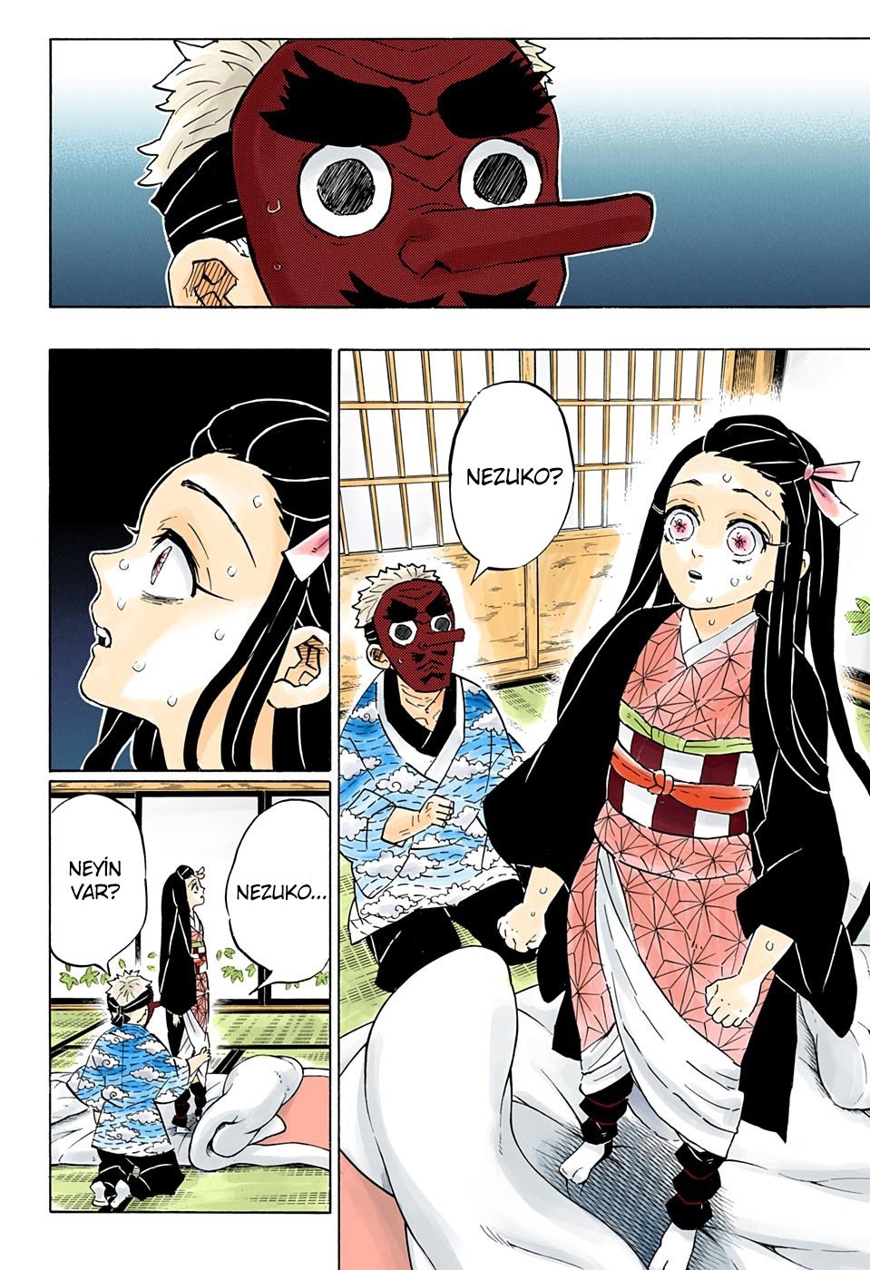 Read Kimetsu no Yaiba Tr Manga Online