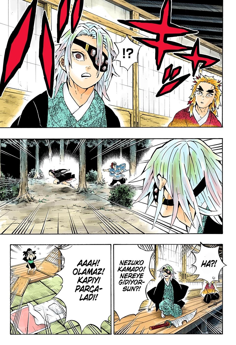 Read Kimetsu no Yaiba Tr Manga Online