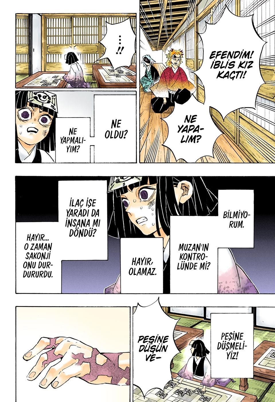 Read Kimetsu no Yaiba Tr Manga Online