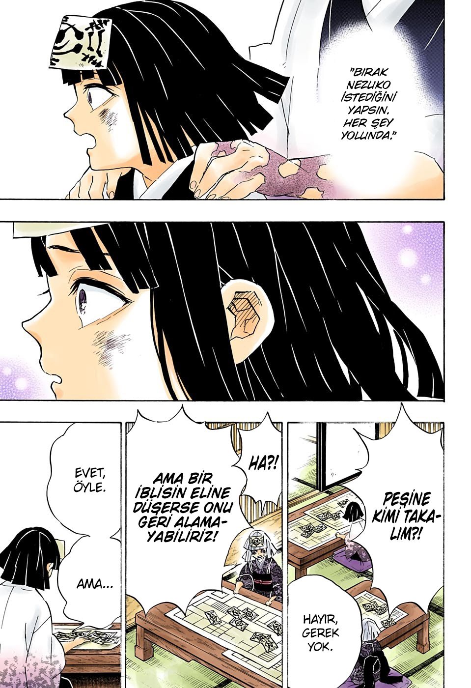 Read Kimetsu no Yaiba Tr Manga Online