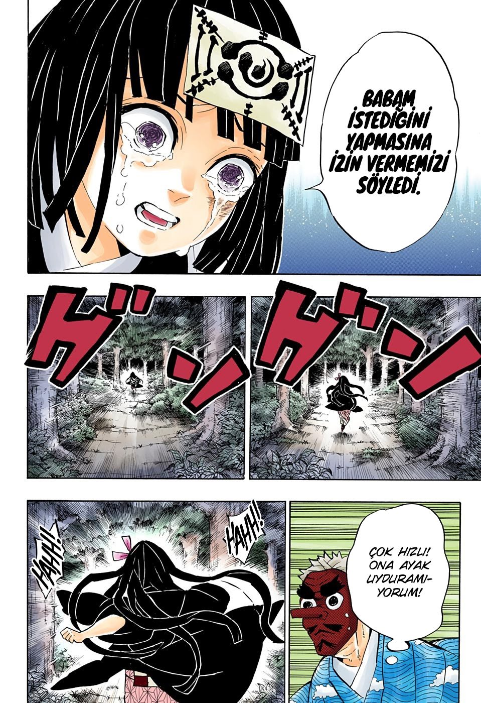Read Kimetsu no Yaiba Tr Manga Online