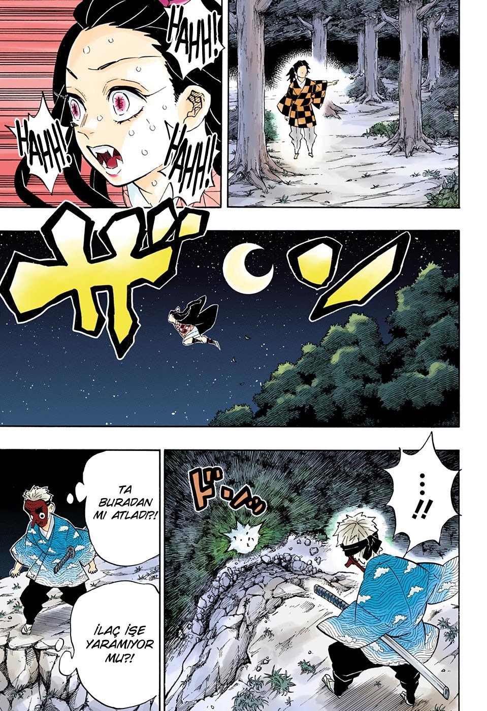 Read Kimetsu no Yaiba Tr Manga Online
