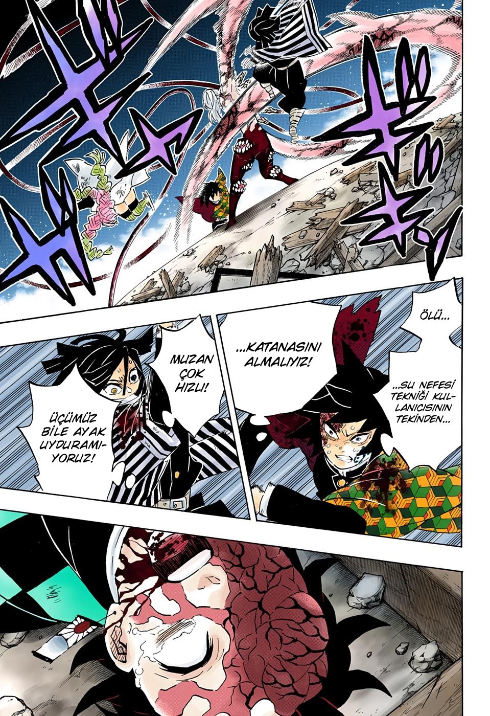 Read Kimetsu no Yaiba Tr Manga Online
