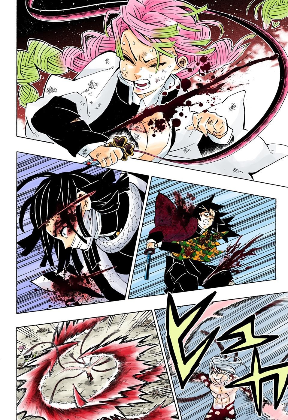 Read Kimetsu no Yaiba Tr Manga Online