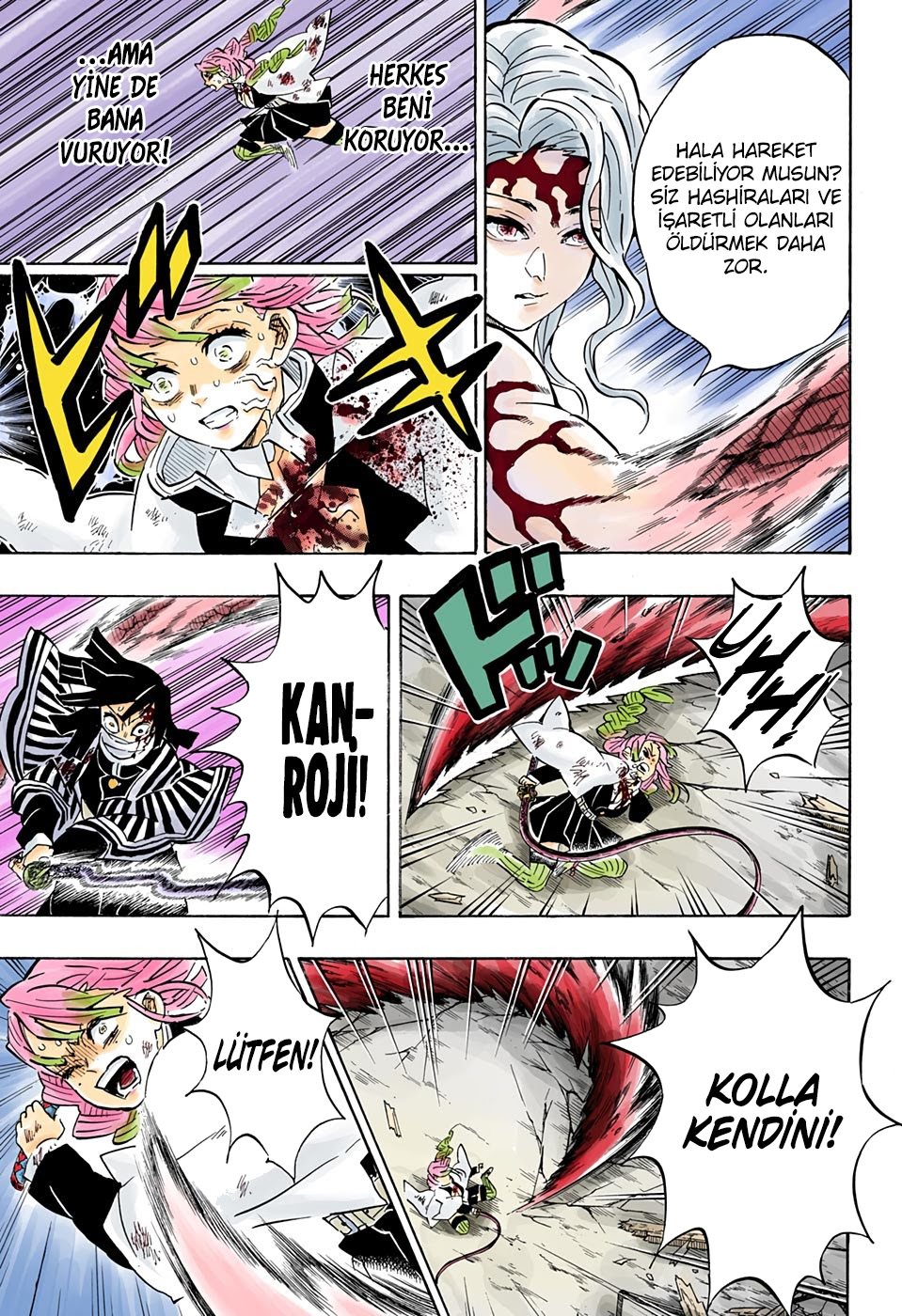 Read Kimetsu no Yaiba Tr Manga Online