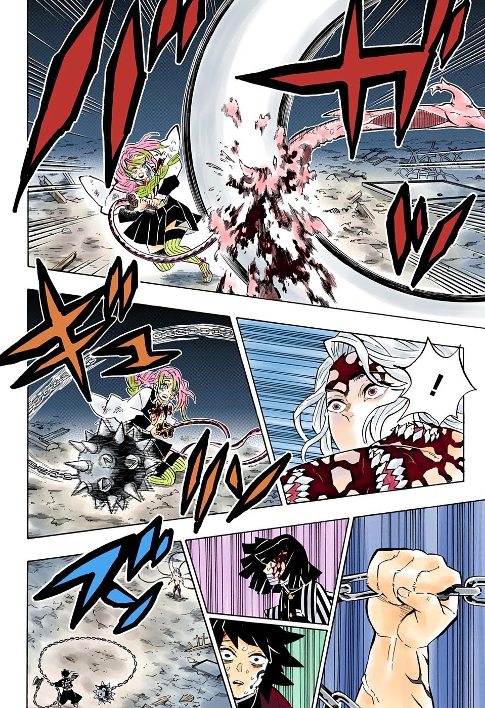 Read Kimetsu no Yaiba Tr Manga Online
