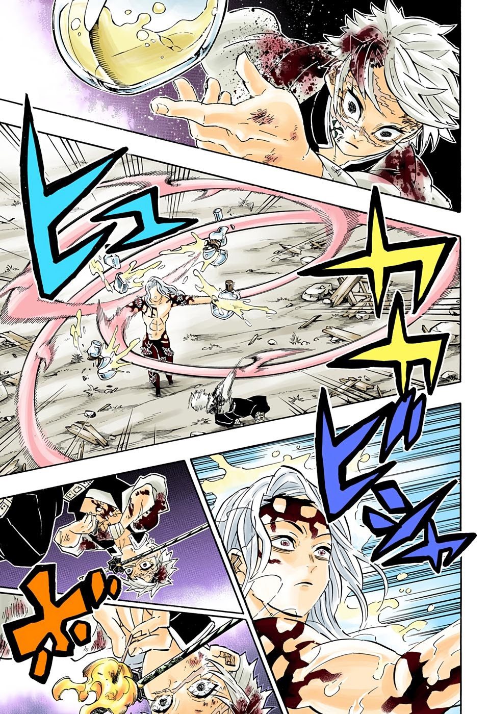 Read Kimetsu no Yaiba Tr Manga Online