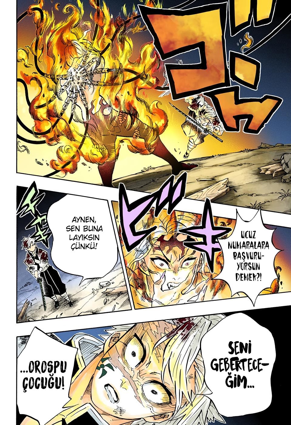 Read Kimetsu no Yaiba Tr Manga Online