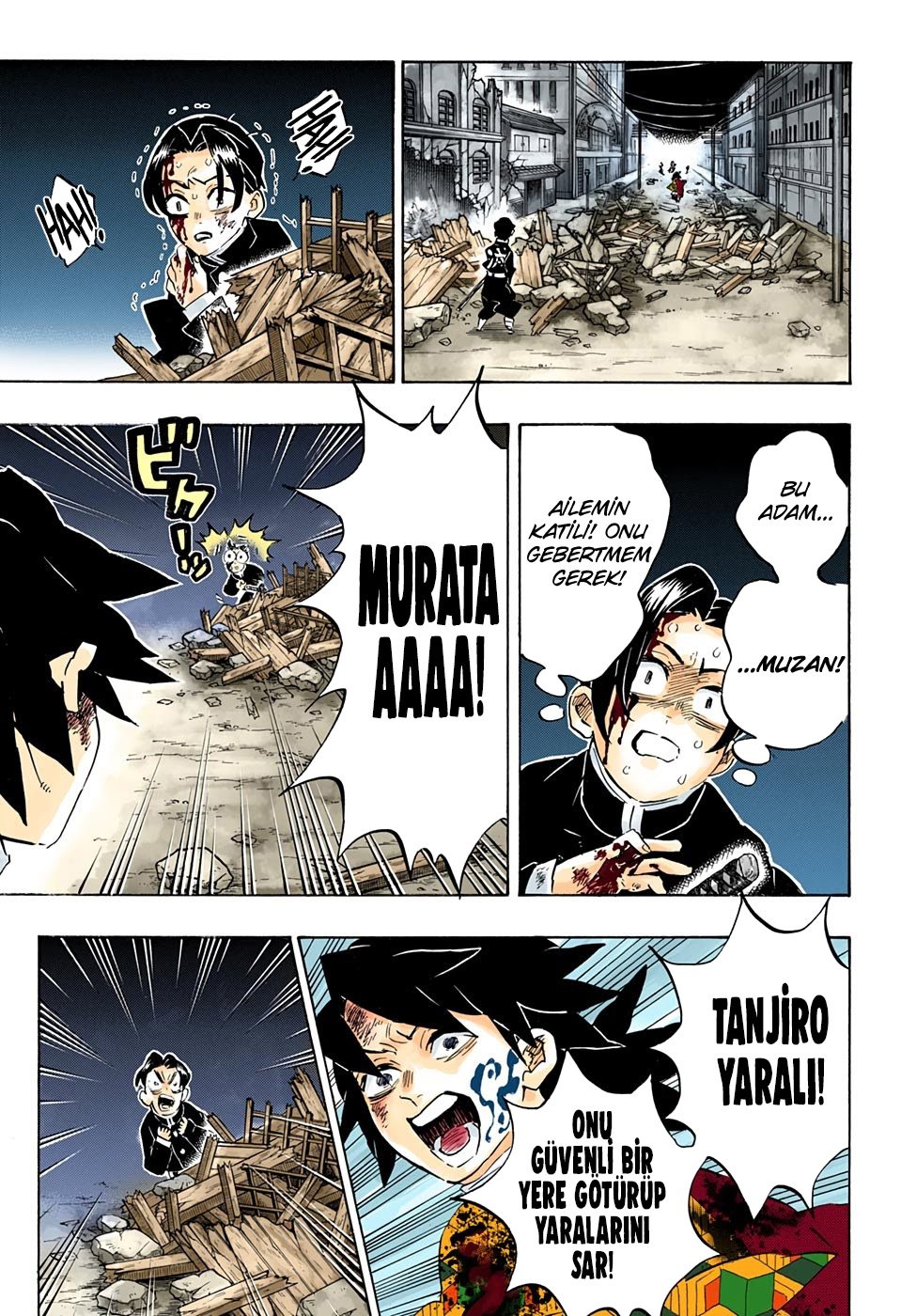 Read Kimetsu no Yaiba Tr Manga Online