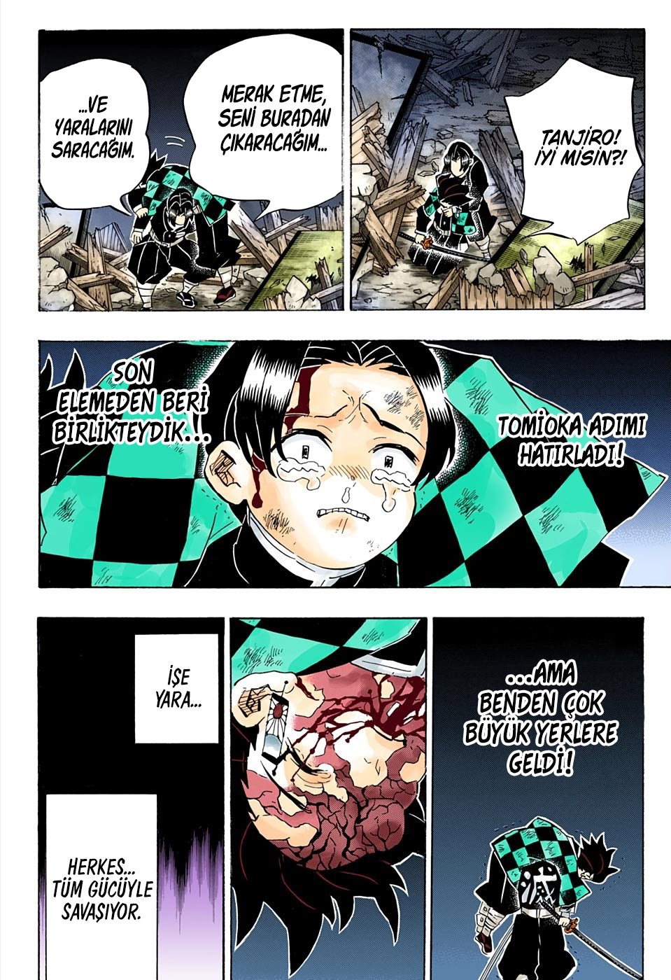 Read Kimetsu no Yaiba Tr Manga Online