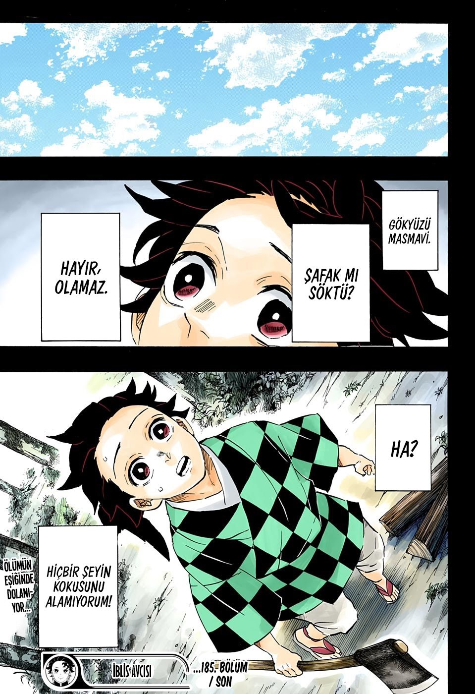 Read Kimetsu no Yaiba Tr Manga Online