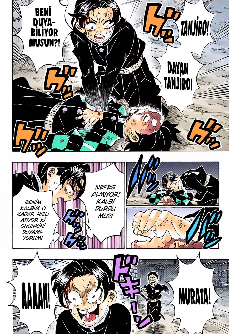 Read Kimetsu no Yaiba Tr Manga Online