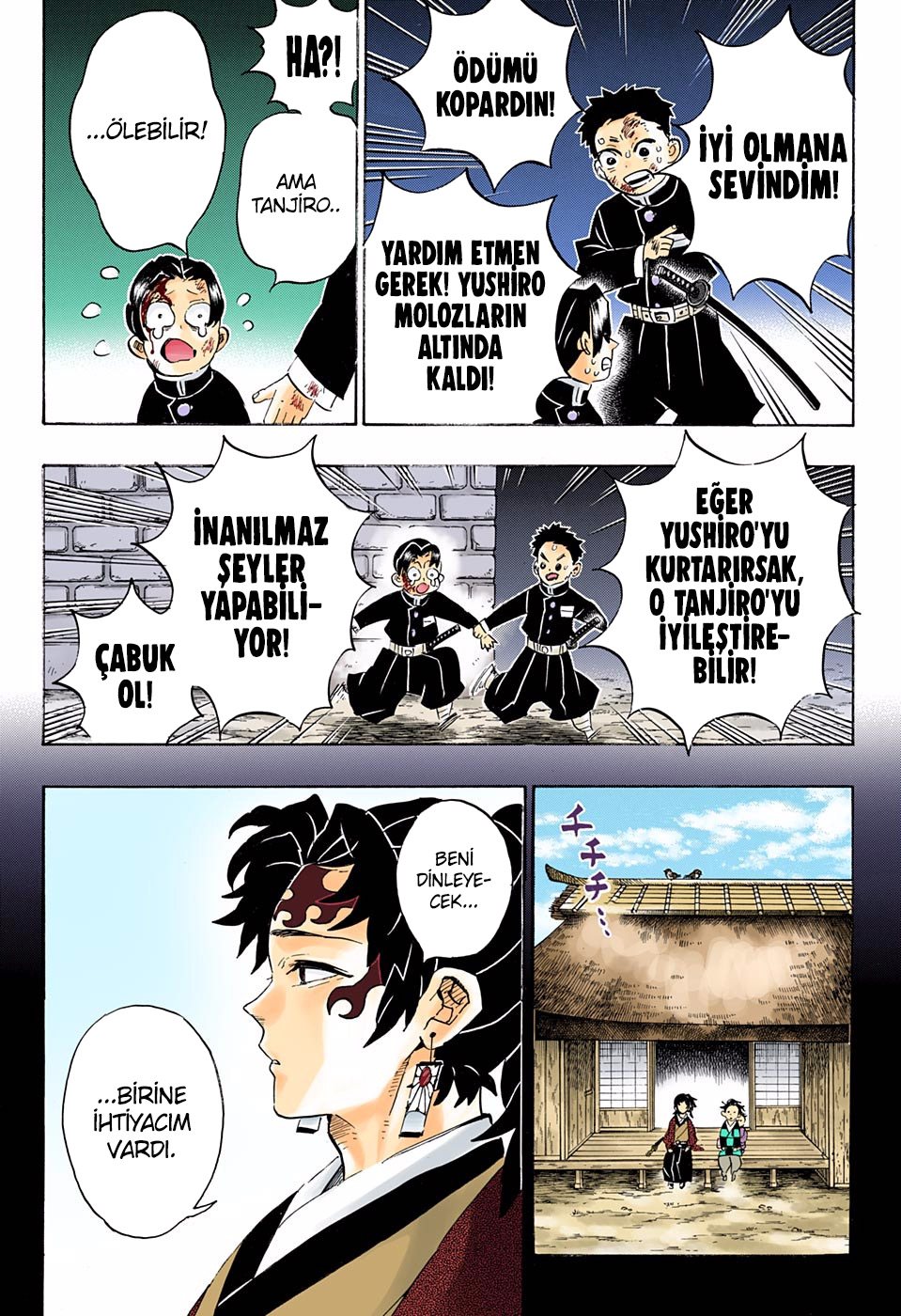 Read Kimetsu no Yaiba Tr Manga Online