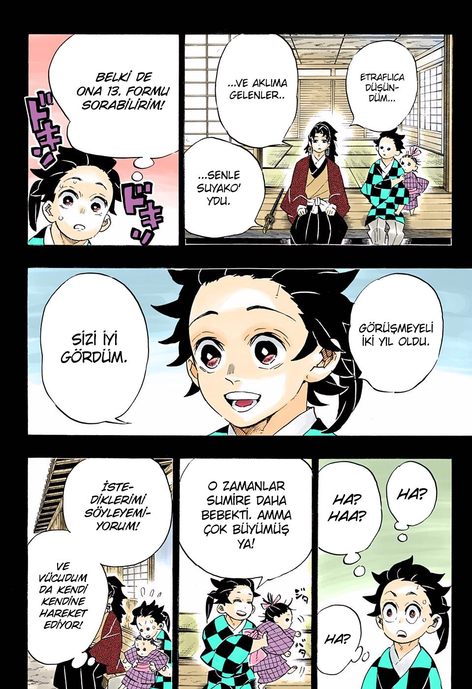Read Kimetsu no Yaiba Tr Manga Online