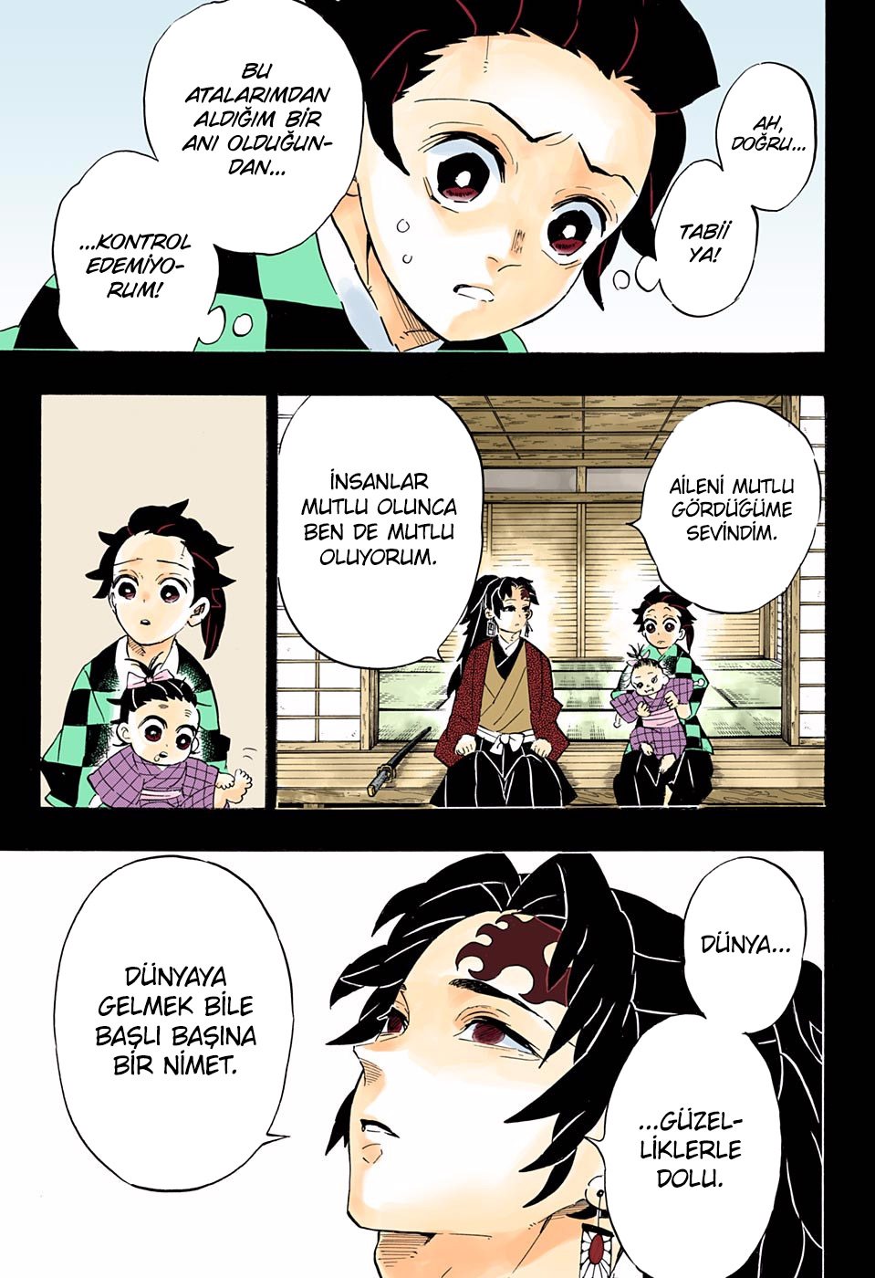 Read Kimetsu no Yaiba Tr Manga Online