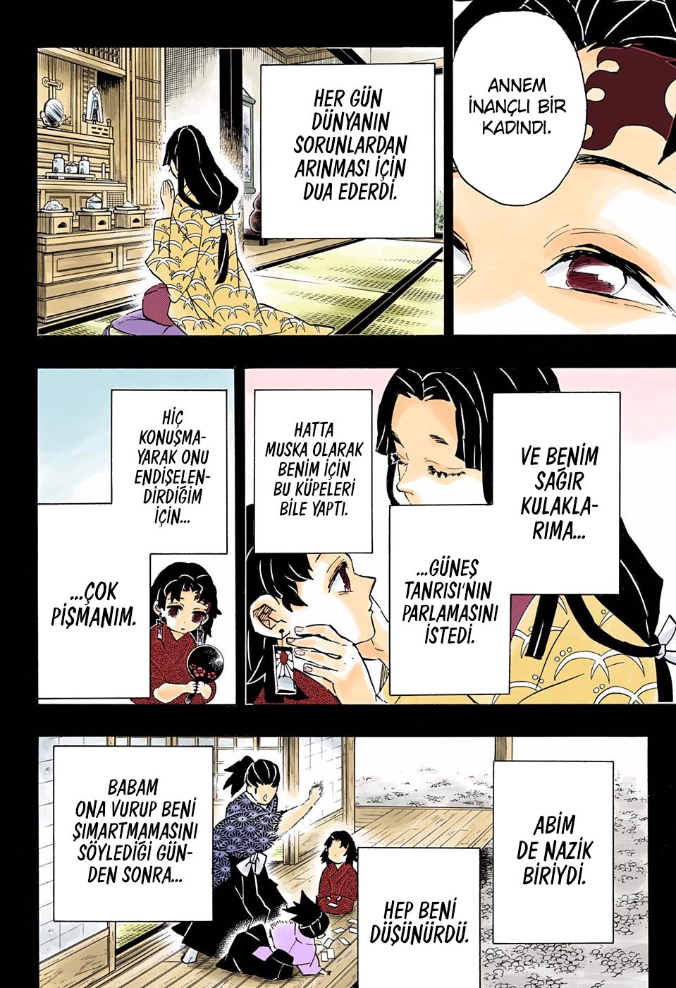 Read Kimetsu no Yaiba Tr Manga Online