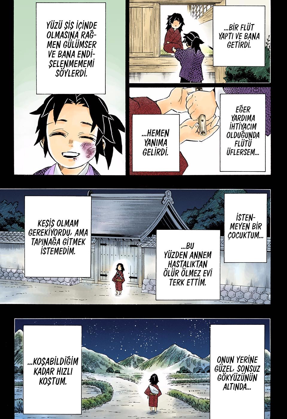 Read Kimetsu no Yaiba Tr Manga Online