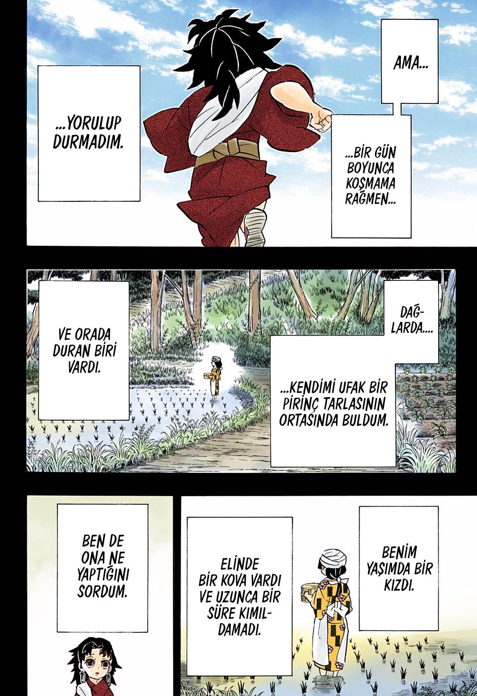Read Kimetsu no Yaiba Tr Manga Online