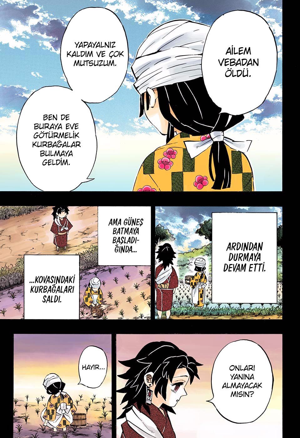 Read Kimetsu no Yaiba Tr Manga Online