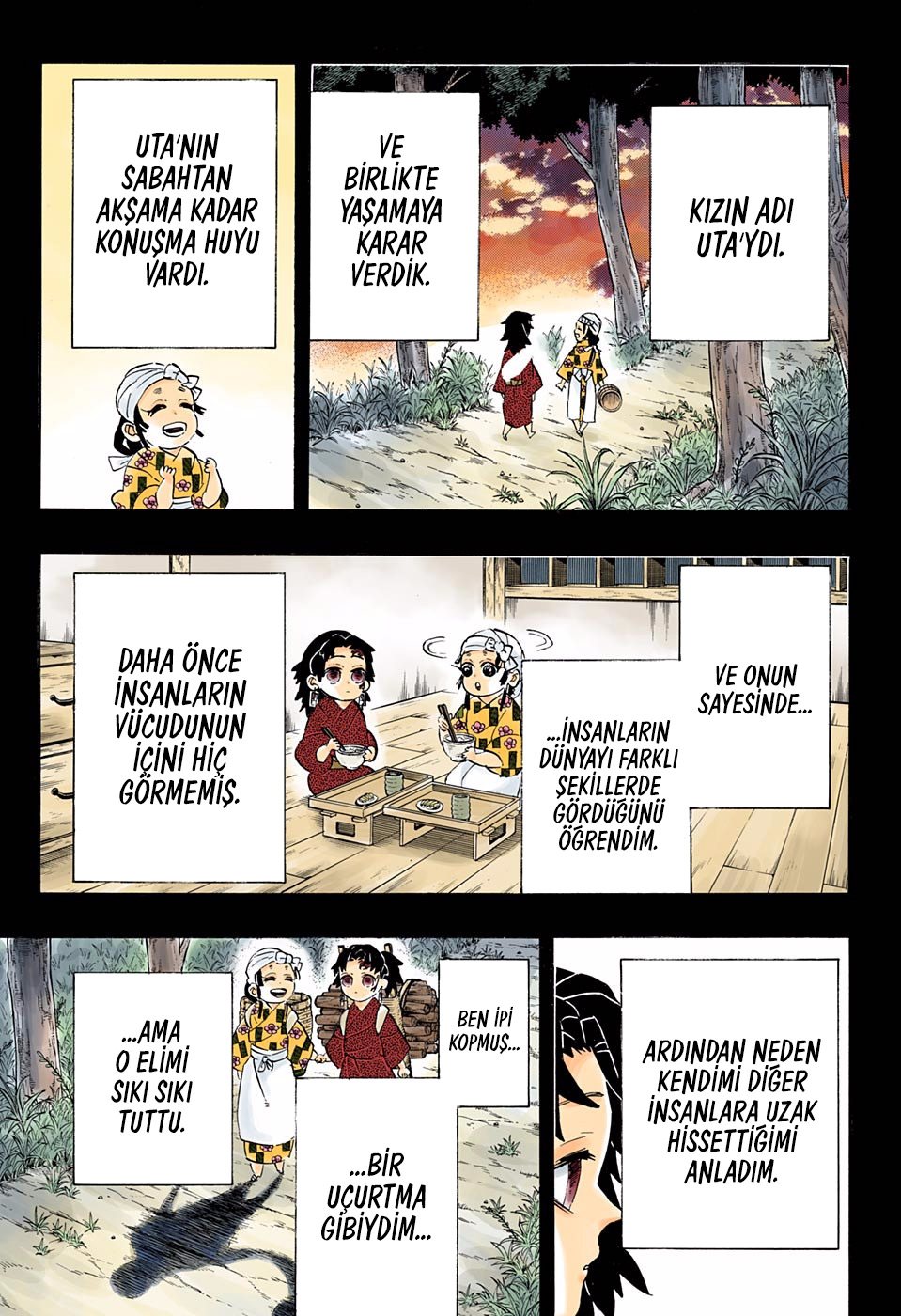Read Kimetsu no Yaiba Tr Manga Online