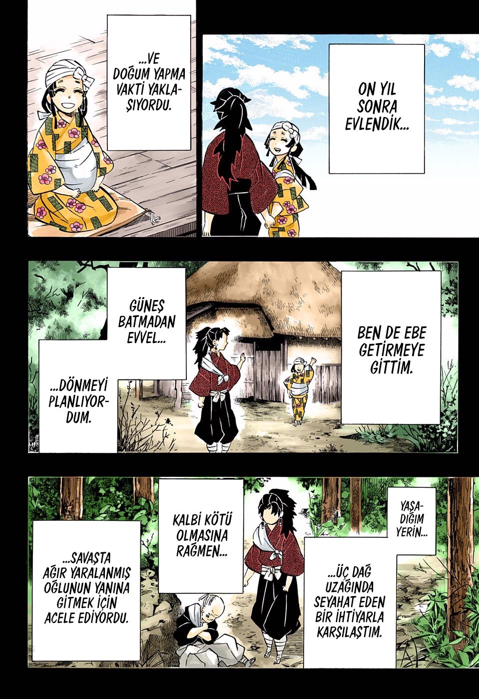 Read Kimetsu no Yaiba Tr Manga Online