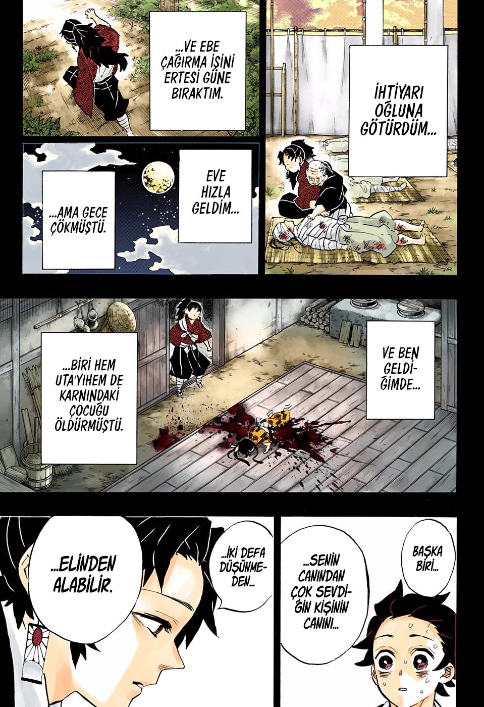 Read Kimetsu no Yaiba Tr Manga Online