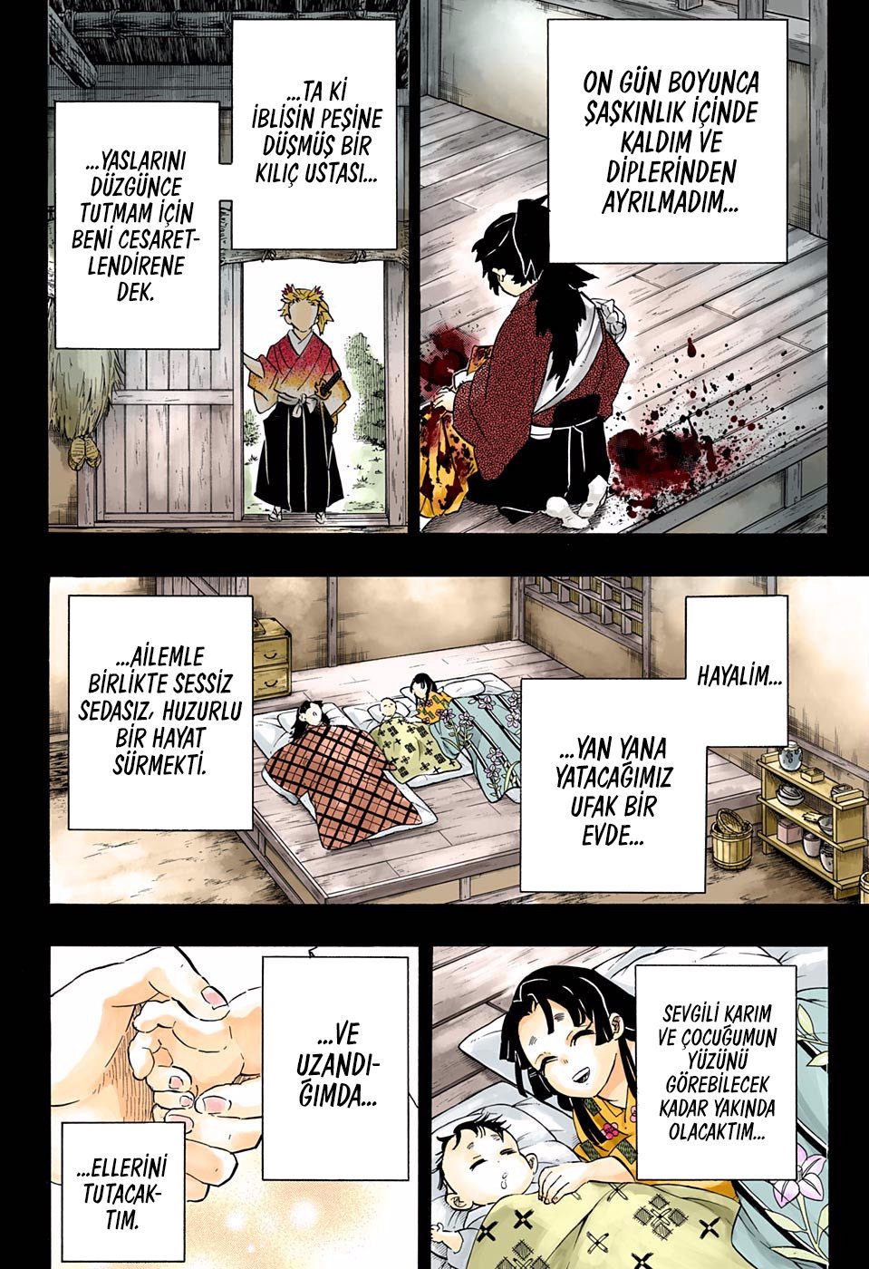 Read Kimetsu no Yaiba Tr Manga Online