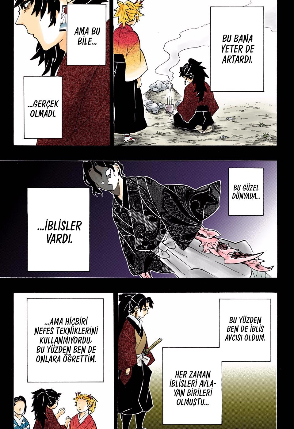 Read Kimetsu no Yaiba Tr Manga Online