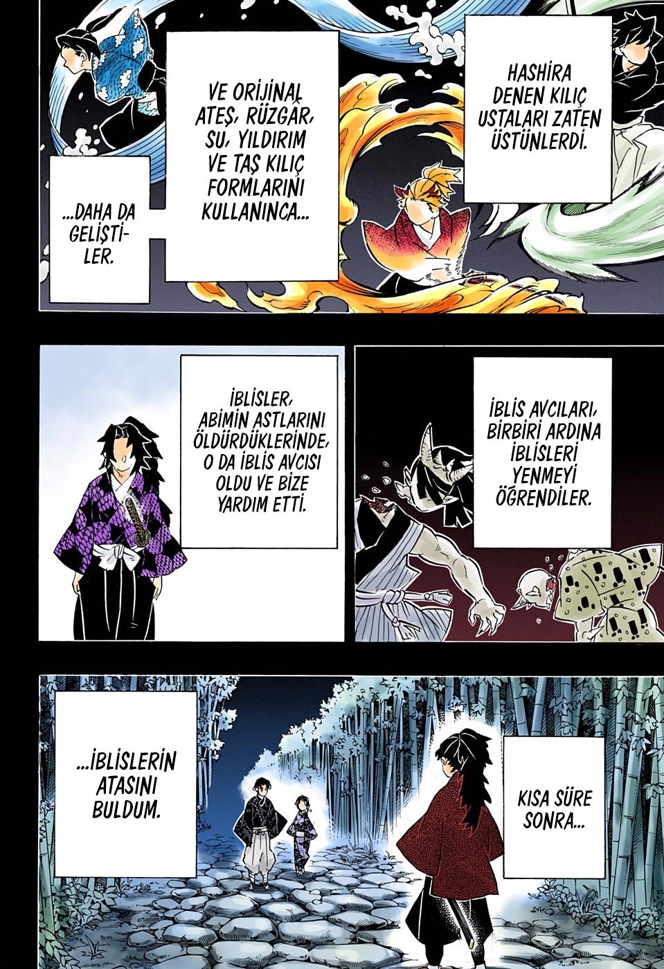 Read Kimetsu no Yaiba Tr Manga Online