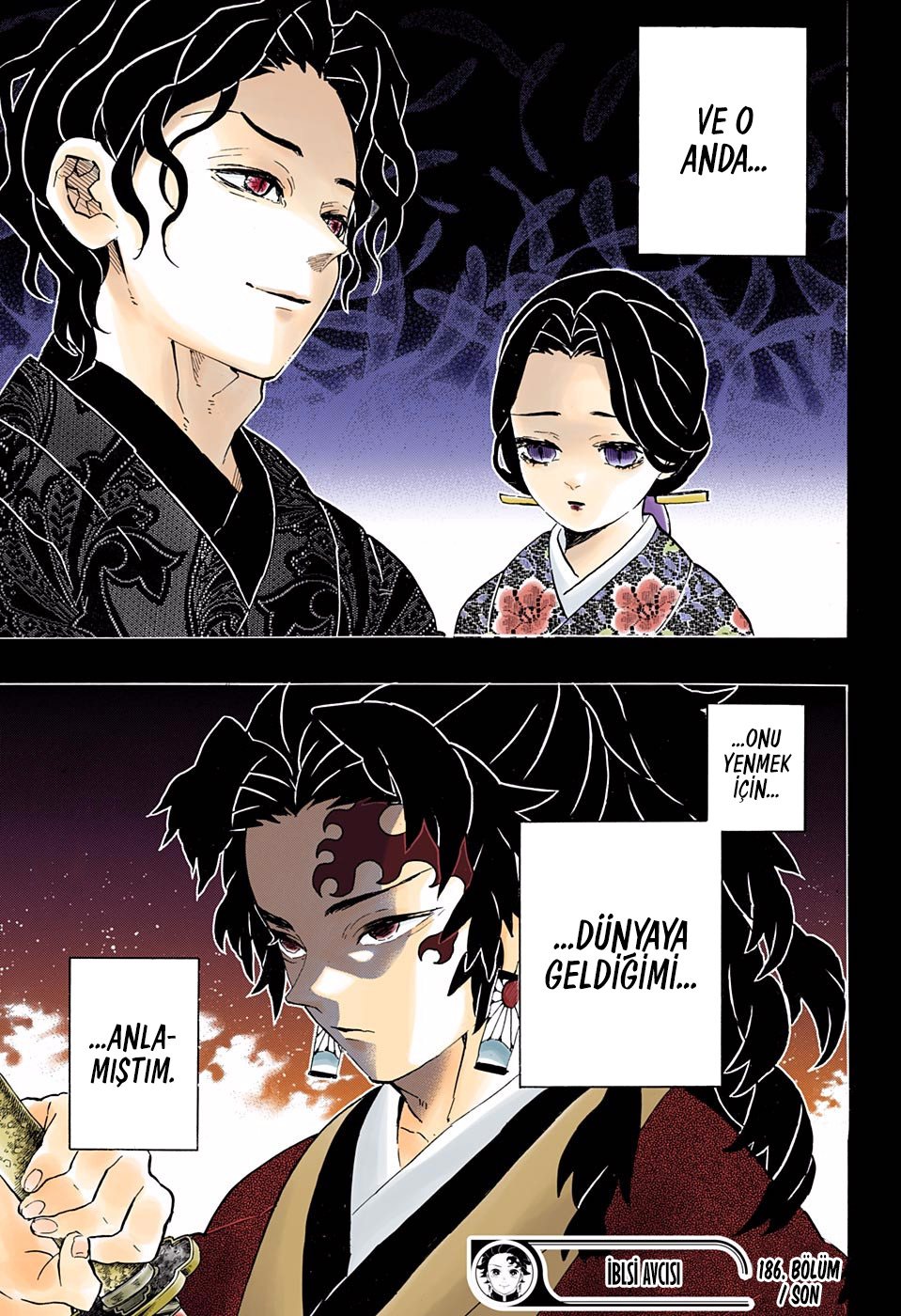 Read Kimetsu no Yaiba Tr Manga Online