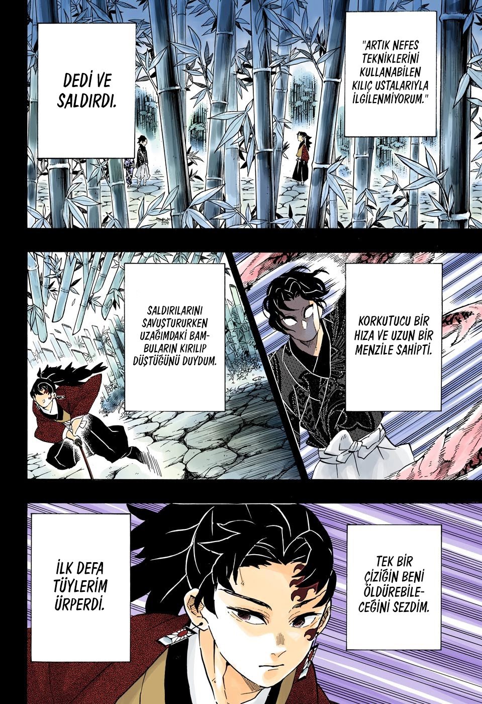 Read Kimetsu no Yaiba Tr Manga Online
